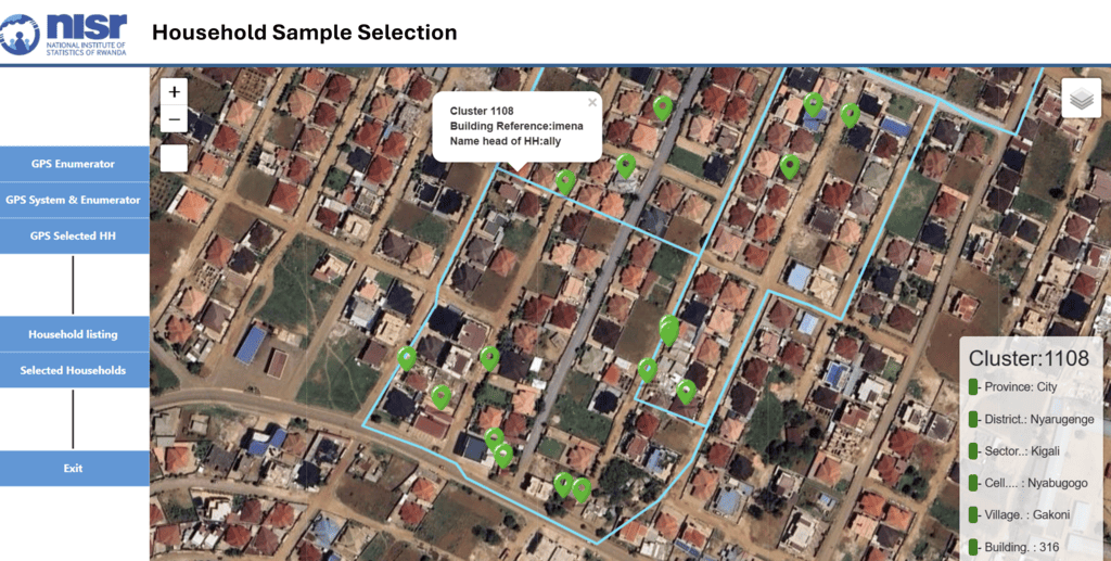 Household Sample Selection